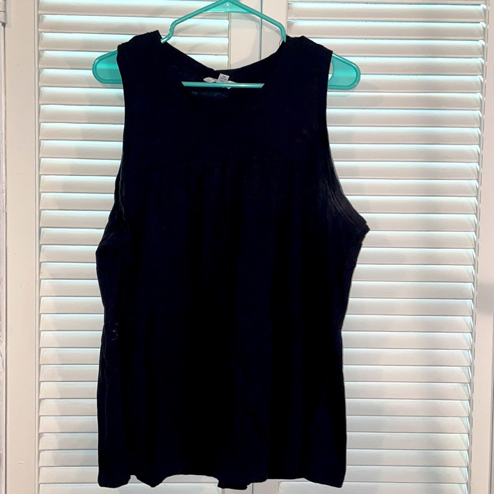 Time and tru tiered tank